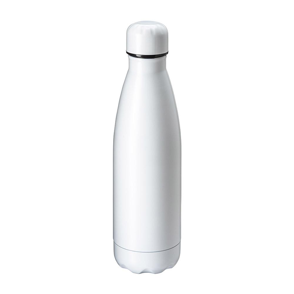 Bottiglia termica in acciaio riciclato inossidabile capacità 500 ml Bottiglia termica in acciaio riciclato inossidabile capacità 500 ml